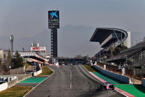 Barcelona F1 Test 2 Times – Friday 3pm