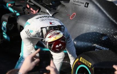 Mercedes reveals floor damage hurt Hamilton’s pace