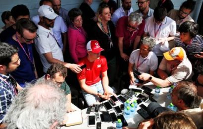 Schumacher: Full focus on F2 despite Ferrari F1 test