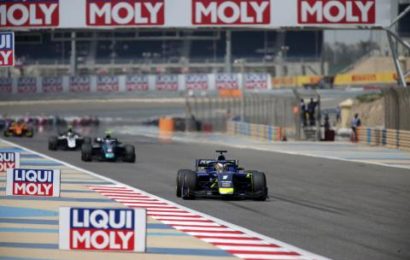 2019 F2 Formula Bahreyn sprint  Yarış Sonuçları