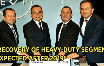 “RECOVERY OF HEAVY-DUTY SEGMENT EXPECTED AFTER 2019”