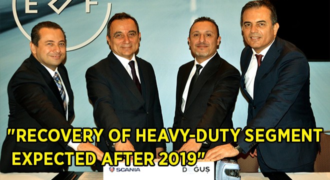 “RECOVERY OF HEAVY-DUTY SEGMENT EXPECTED AFTER 2019” “RECOVERY OF HEAVY-DUTY SEGMENT EXPECTED AFTER 2019”
