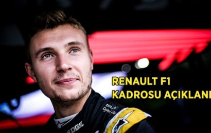 Renault F1 Takımı Açıklandı