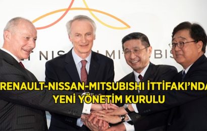 Renault-Nissan-Mitsubishi İttifakı’nda Yeni Yönetim Kurulu