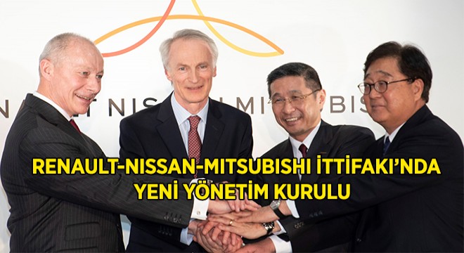 Renault-Nissan-Mitsubishi İttifakı’nda Yeni Yönetim Kurulu Renault-Nissan-Mitsubishi İttifakı’nda Yeni Yönetim Kurulu