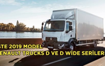 Renault Trucks, D ve D Wide Serilerinin 2019 Versiyonlarını Tanıttı