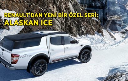 Renault’dan Yeni Özel Seri: Alaskan Ice