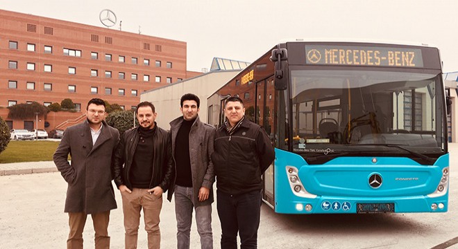 Şehir içi yolculuğun adresi Mercedes-Benz Conecto! Şehir içi yolculuğun adresi Mercedes-Benz Conecto!