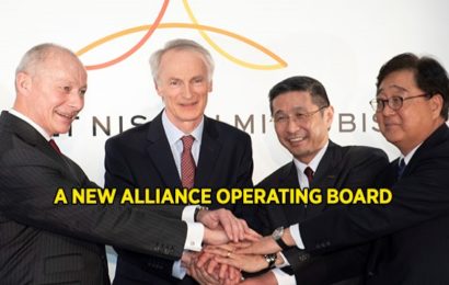 Senard Will Act As Chairman of This New Operating Board of The Alliance