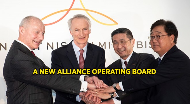 Senard Will Act As Chairman of This New Operating Board of The Alliance Senard Will Act As Chairman of This New Operating Board of The Alliance