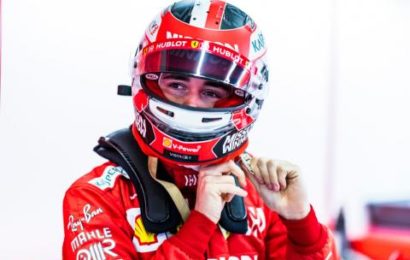 Leclerc not setting ‘particular target’ for Ferrari F1 debut