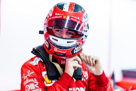 Leclerc not setting ‘particular target’ for Ferrari F1 debut
