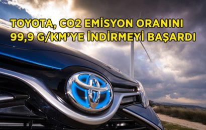 Avrupa’da Satılan Her 100 Toyota’dan 60’ı Hibrit