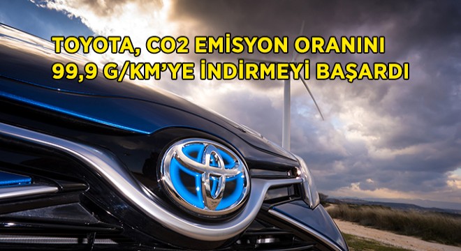 Avrupa’da Satılan Her 100 Toyota’dan 60’ı Hibrit Avrupa’da Satılan Her 100 Toyota’dan 60’ı Hibrit