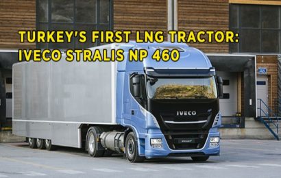 Turkey’s First LNG Tractor IVECO Stralis NP 460