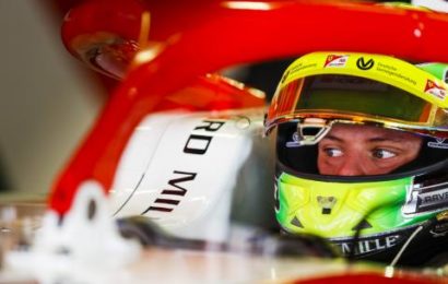 Schumacher ilk F1 Testine Ferrari ile Çıkıyor