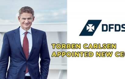 DFDS’s New CEO Carlsen
