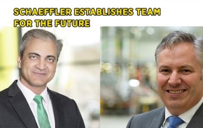 Schaeffler Establishes Team For The Future