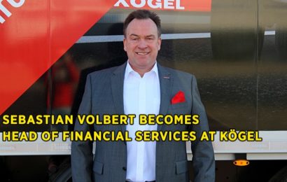Sebastian Volbert Becomes Head of Financial Services at Kögel
