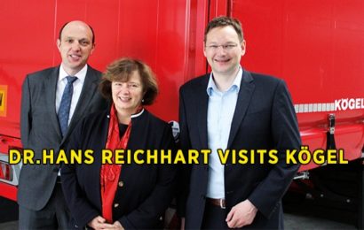 Dr. Hans Reichhart Visits Kögel