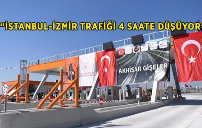 Akhisar Kavşağı Açıldı