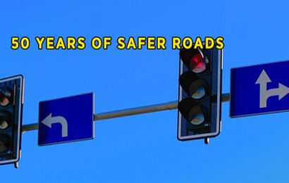 50 Years Of Safer Roads