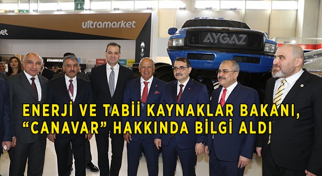 Dönmez, Enerji Devleriyle Buluştu Dönmez, Enerji Devleriyle Buluştu