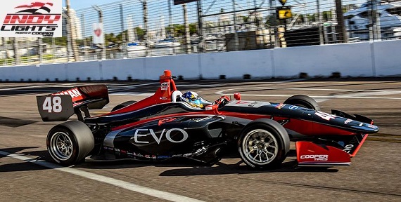 2019 IndyLights Round 1 StPetersburg Tekrar izle