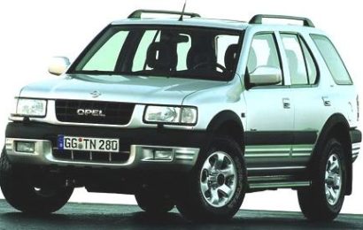 Opel – Frontera B – 2.2 i (136 Hp) 4×4 – Teknik Özellikler