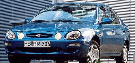 Kia – Shuma – 1.8 i 16V (110 bg) Automatic – Teknik Özellikler