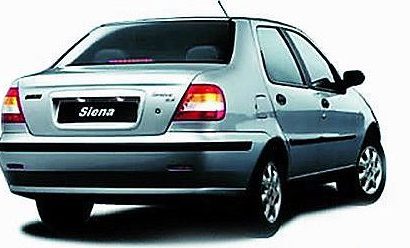 Fiat – Siena (178) – 1.4 i EL (71 Hp) – Teknik Özellikler