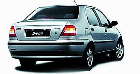 Fiat – Siena (178) – 1.4 i EL (71 Hp) – Teknik Özellikler Fiat – Siena (178) – 1.4 i EL (71 Hp) – Teknik Özellikler