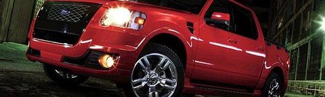 Ford – Sport Trac II – 4.0 L V6 (210 HP) Automatic – Teknik Özellikler