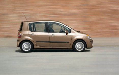 Renault – Modus – 1.5 dCi (86 Hp) – Teknik Özellikler