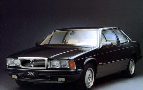 Maserati – 228 – 2.8 i V6 Turbo (225 bg) – Teknik Özellikler