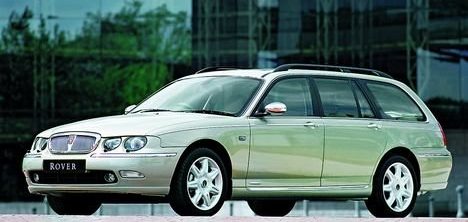 Rover – 75 Tourer – 2.5 V6 (177 Hp) Automatic – Teknik Özellikler