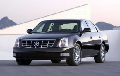 Cadillac – DTS – 4.6 V8 (279 Hp) Automatic – Teknik Özellikler