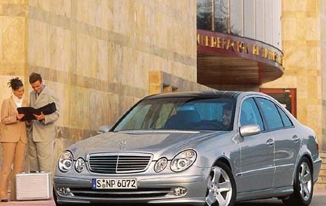 Mercedes-Benz – E-class (W211) – E 240 4 Matic (177 Hp) – Teknik Özellikler