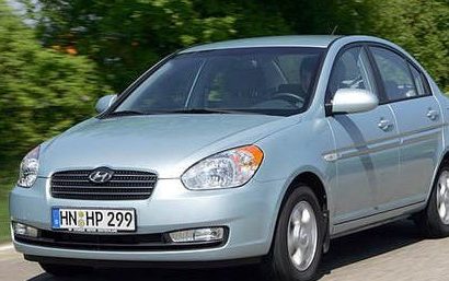 Hyundai – Accent III – 1.4 (97 Hp) Automatic GL – Teknik Özellikler