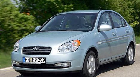 Hyundai – Accent III – 1.4 (97 Hp) Automatic GL – Teknik Özellikler