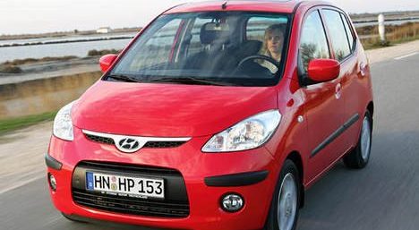 Hyundai – i10 I – 1.2 (78 Hp) – Teknik Özellikler Hyundai – i10 I – 1.2 (78 Hp) – Teknik Özellikler
