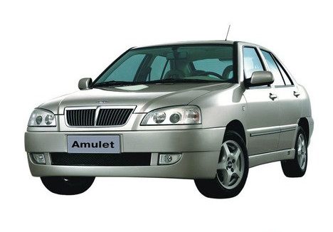 Chery – Amulet – 1.6 i (94 Hp) – Teknik Özellikler
