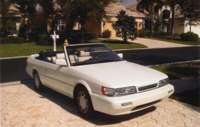 Infiniti – M30 Convertible – 3.0 (164 Hp) – Teknik Özellikler