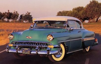 Chevrolet – Bel Air – 4.3 V8 (180 Hp) – Teknik Özellikler