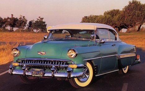 Chevrolet – Bel Air – 4.3 V8 (180 Hp) – Teknik Özellikler