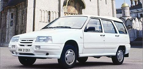 Izh – 21261 – 1.8 (99 bg) – Teknik Özellikler