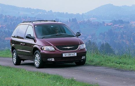 Chrysler – Voyager IV – 2.8 CRD TD (150 Hp) – Teknik Özellikler