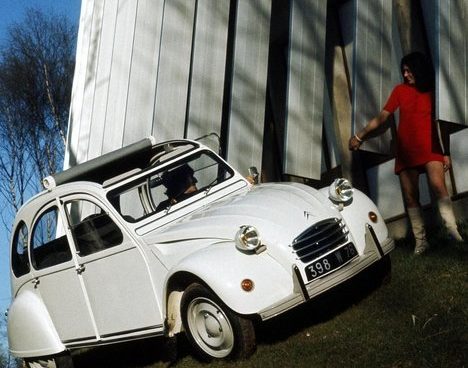 Citroen 2 CV 0.4 (23 Hp) – Teknik Özellikler