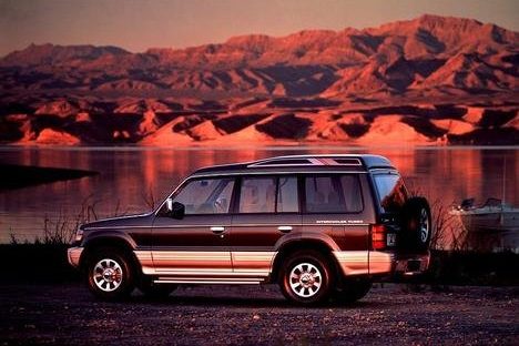 Mitsubishi – Pajero II (V2_W,V4_W) – 3.0 i V6 GLS (150 Hp) – Teknik Özellikler