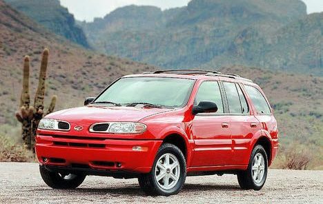 Oldsmobile – Bravada III – 4.2 24V (273 Hp) – Teknik Özellikler